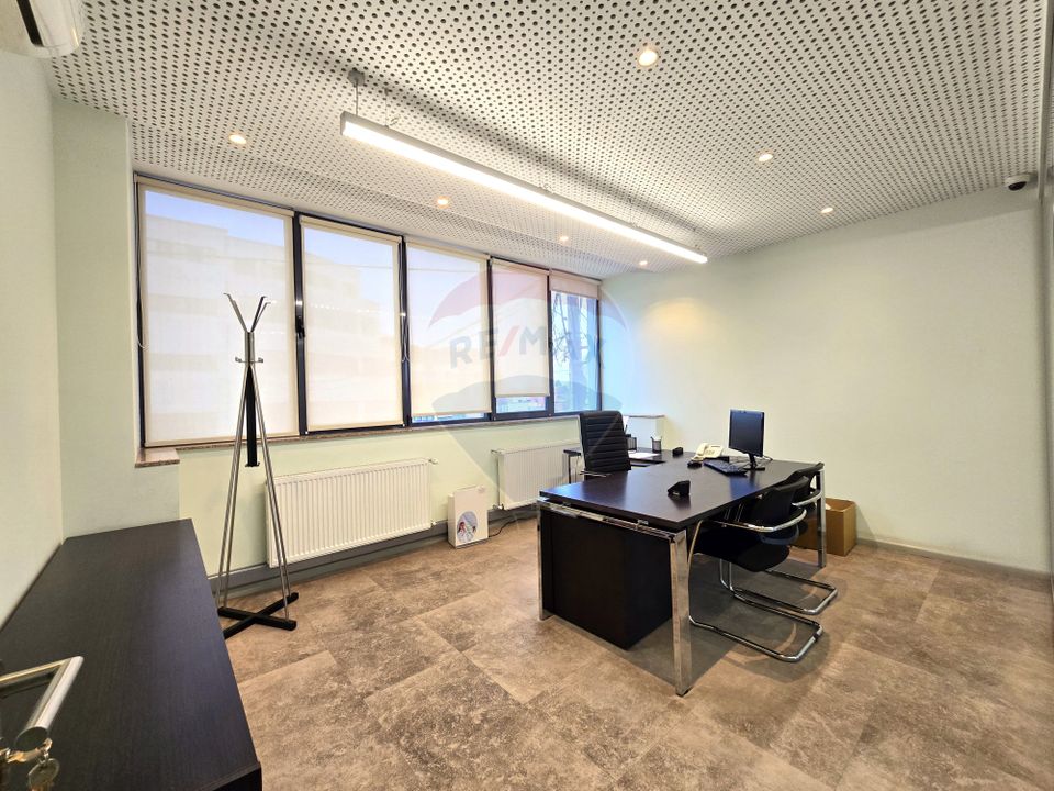 Spațiu de birouri Bucurestii Noi, mobilier si utilitati incluse