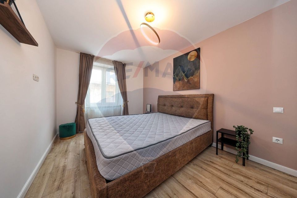 2 room Apartment for sale, Centrul Istoric area