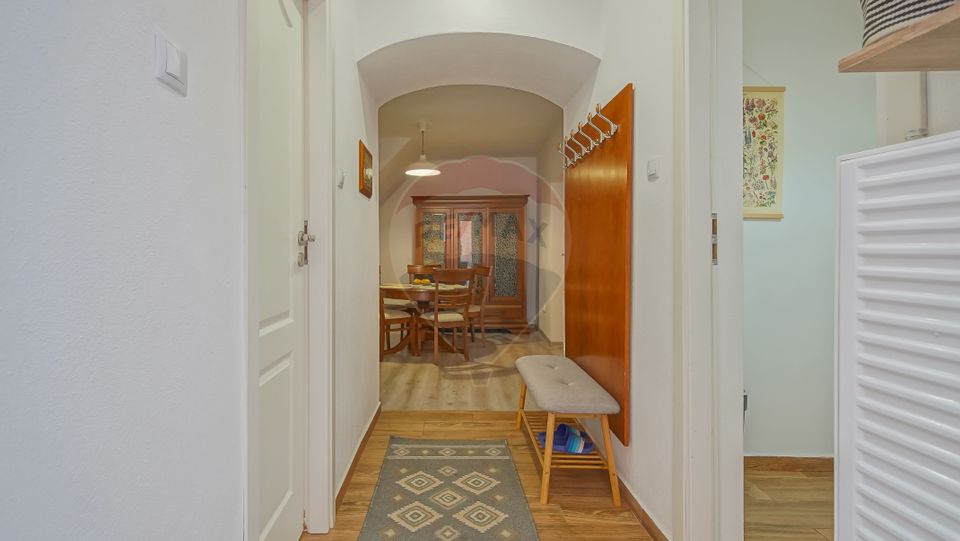 2 room Apartment for rent, Centrul Istoric area
