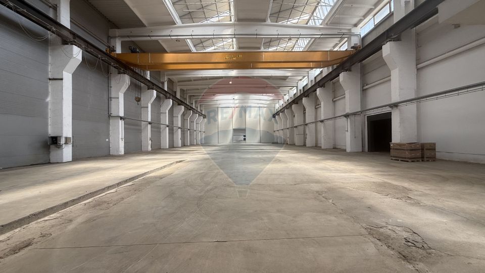 1,650sq.m Industrial Space for rent, Exterior Nord area