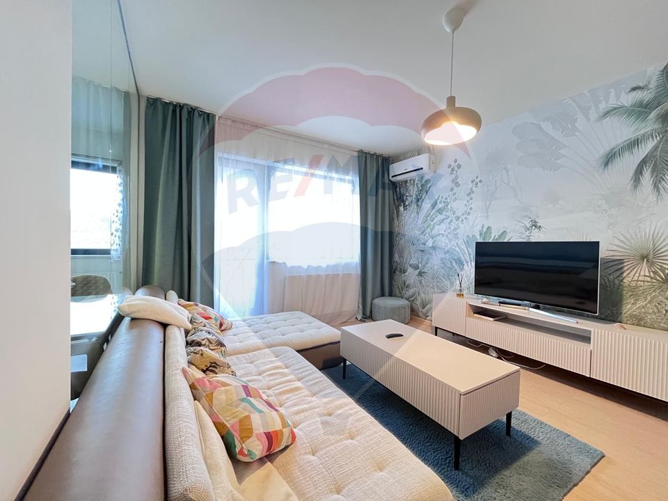 2-room apartment + own central for rent - Grozavesti area