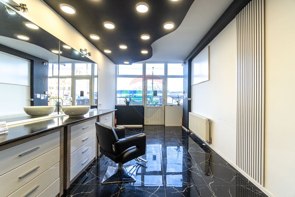 Comision 0|Spatiu Comercial Stradal - ideal pentru coafor/barber shop
