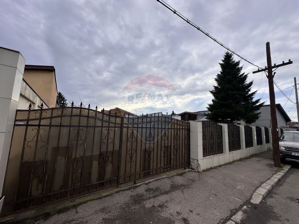 Land with house - 498 sqm Colentina/St. Nicolae Apostol