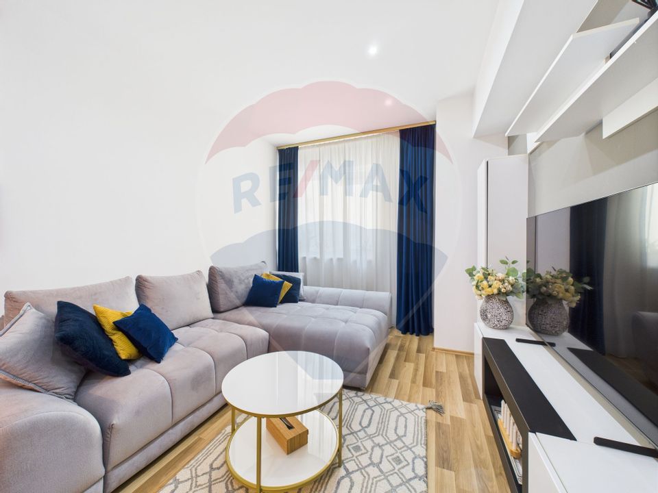 De vanzare | Apartament 2 camere mobilat utilat | Rin Grand