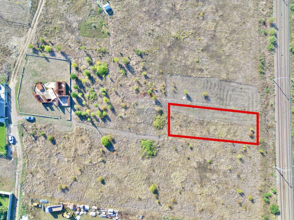 Teren intravilan 966 mp, Micalaca – zonă în dezvoltare