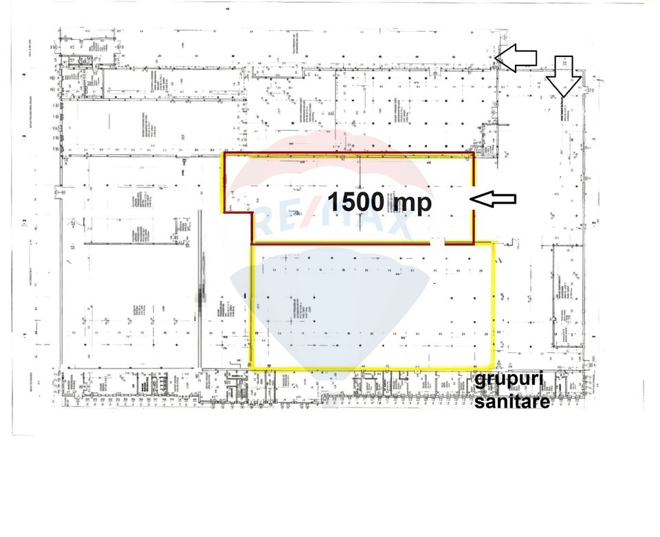 Inchiriere spațiu industrial, depozit, lângă Brașov, Acces TIR