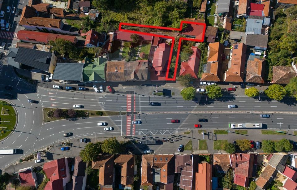 Land 454sqm Brasov / Bulevardul Grivitei