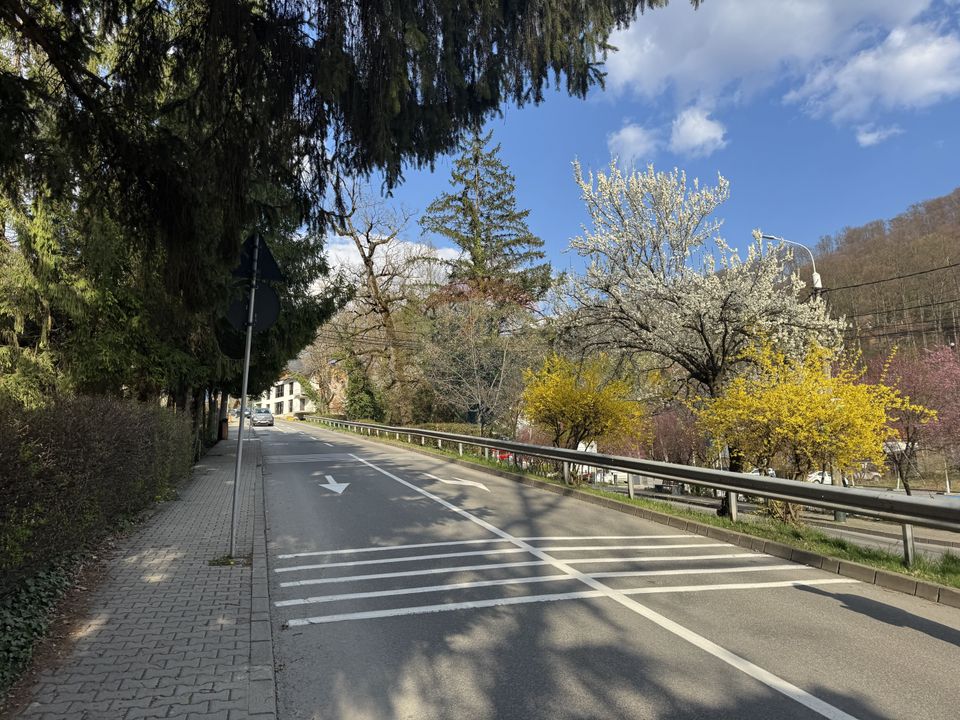 Land 1,268sqm Sovata / Strada Bradului