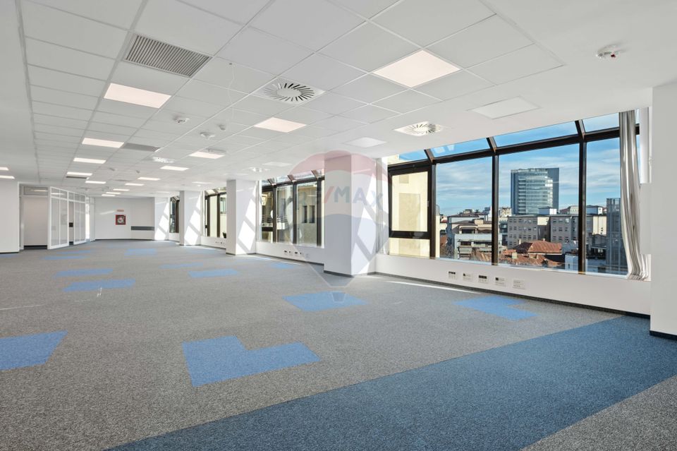 541sq.m Office Space for rent, Ultracentral area