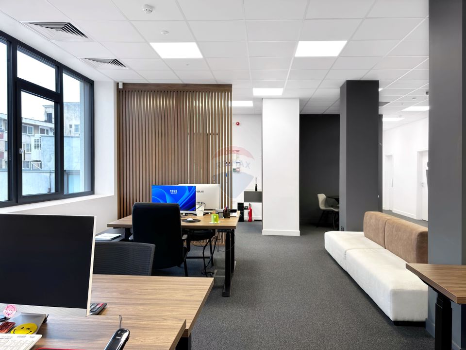 120.4sq.m Office Space for rent, Ultracentral area