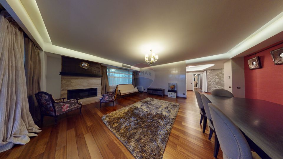 De inchiriat | Apartament 4 camere | Terasa 55 mp | Primaverii