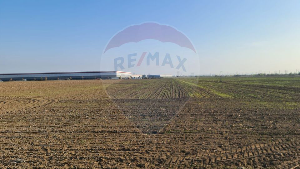 Built-up land for sale - Domnești