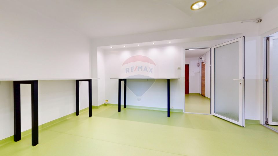 Spațiu comercial de închiriat, Brașov, pentru activități medicale