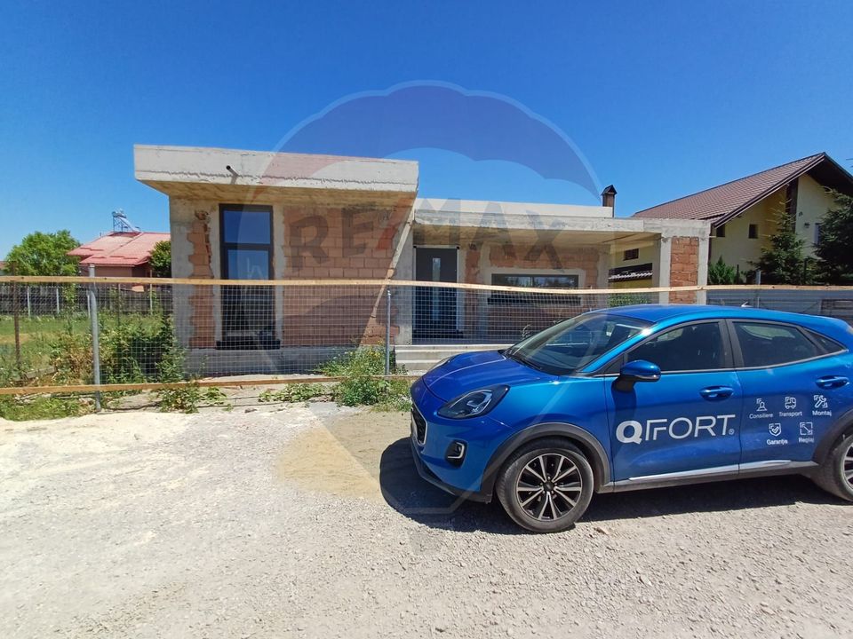 Casă modernă parter | 120 mp | Teren 478 mp | 145.900€ I Hărman