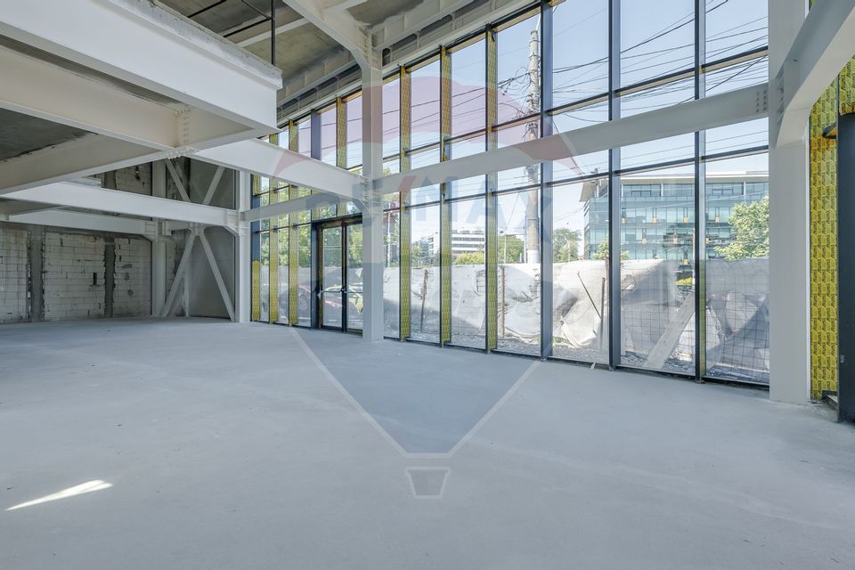 Închiriere spațiu comercial Cotroceni – vitrină 25 m și mezanin