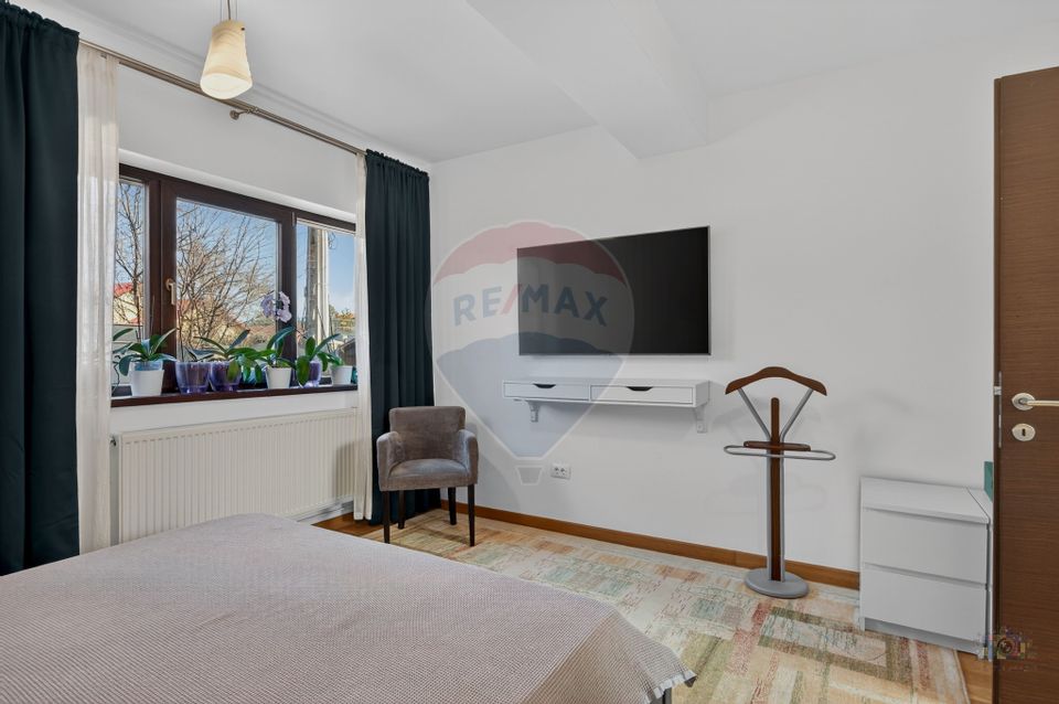 Vila cu design spectaculos, tehnologie smart & lifestyle complet