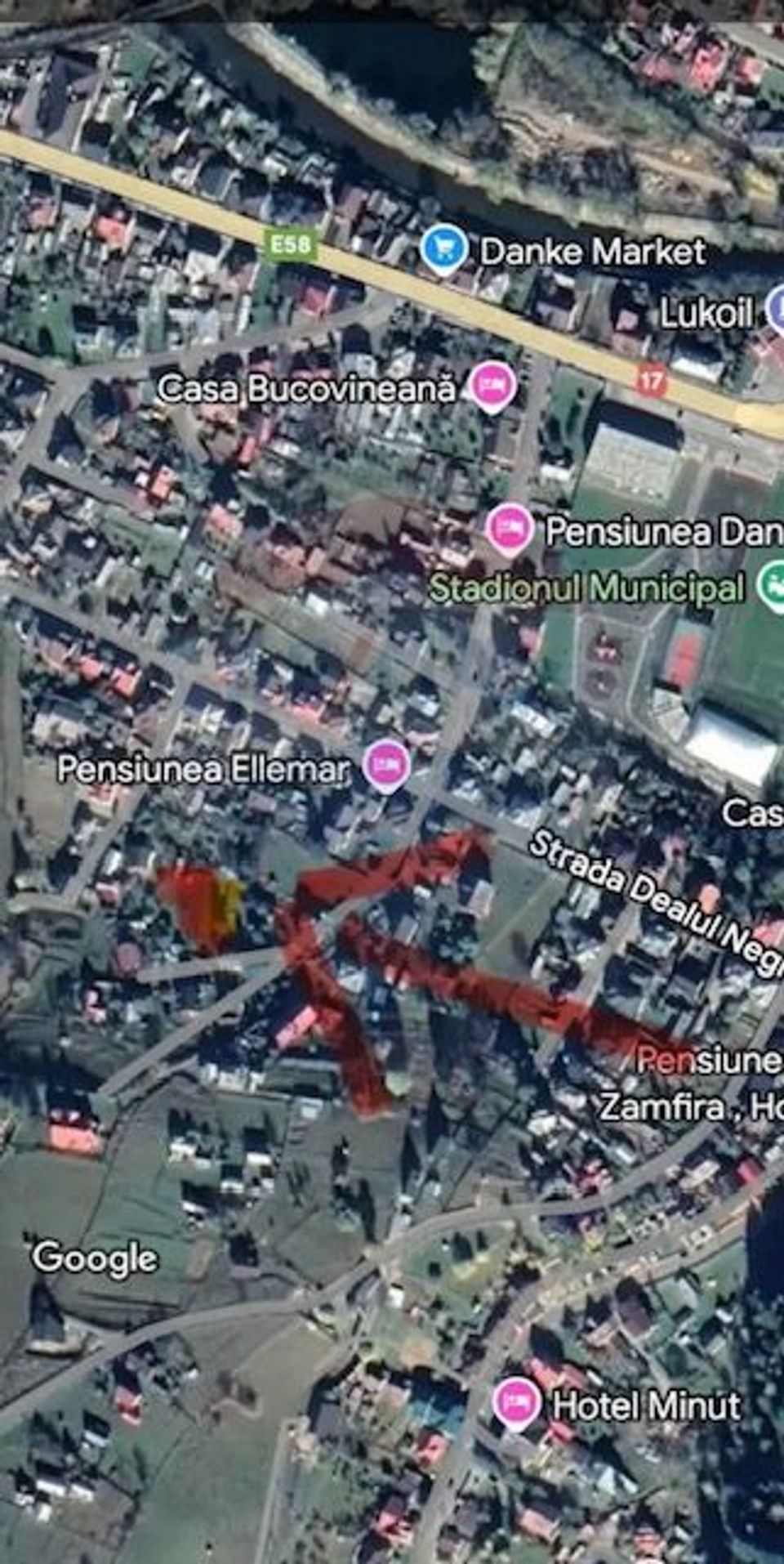 Land 1,300sqm Vatra Dornei / Strada Vasile Deac