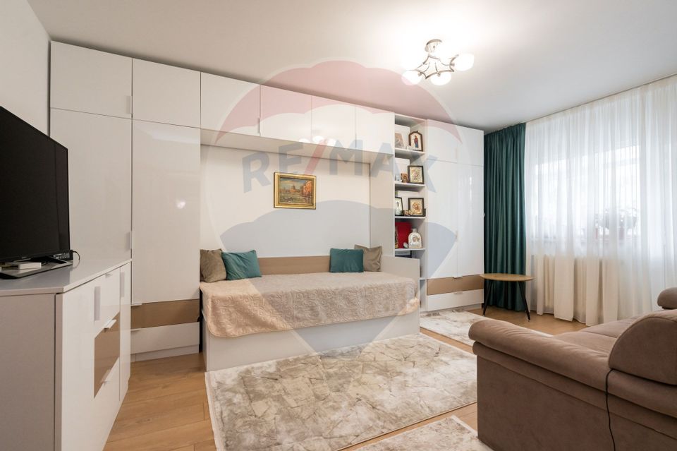 Apartament garsoniera de vânzare în zona Turda, parcul Regina Maria