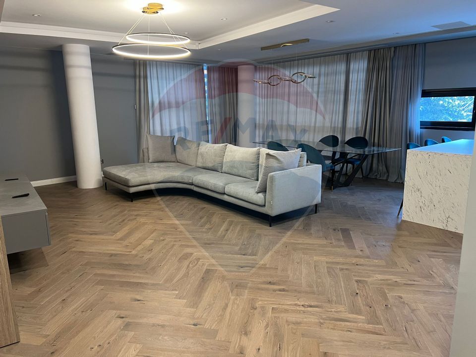 3 room Apartment for rent, Herastrau area