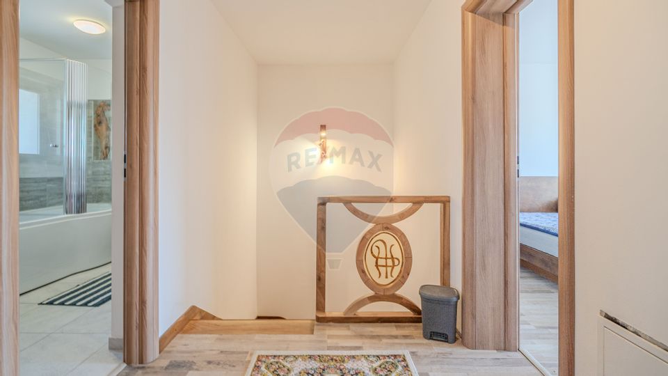 Comision 0 | Casă de închiriat Pet friendly 120 mp utili, teren 350 mp