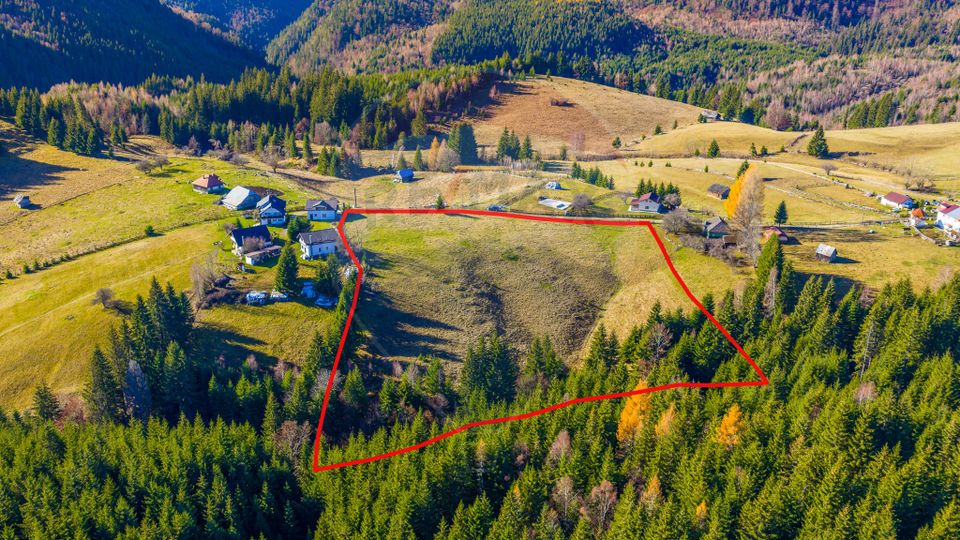 Land 13,800sqm Fundatica / Drumul FN