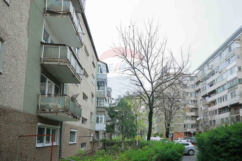 Apartament  cu două camere de vânzare în zona Rogerius