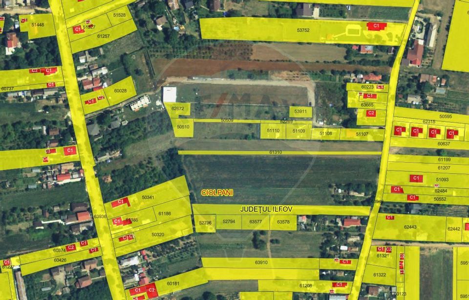 Teren Izvorani / Strada Gradinarilor, plan secund