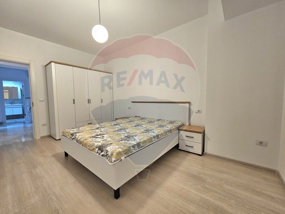 Apartament nou cu 2 camere de inchiriat Campus Constanta