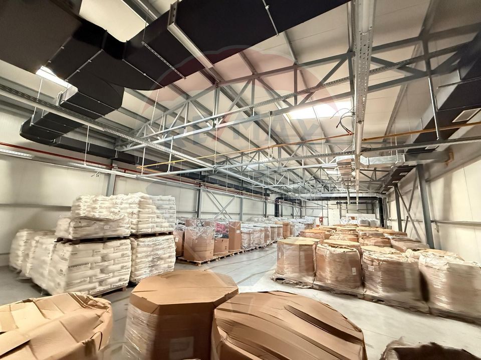 878sq.m Industrial Space for rent