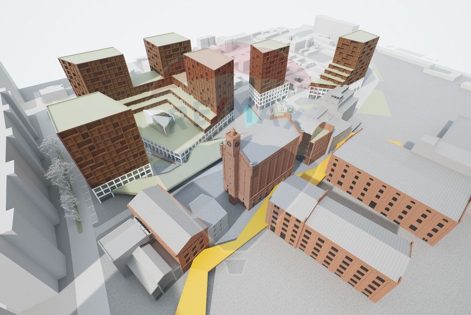 Teren intravilan de vanzare Bucuresti Bucur Obor  22000mp