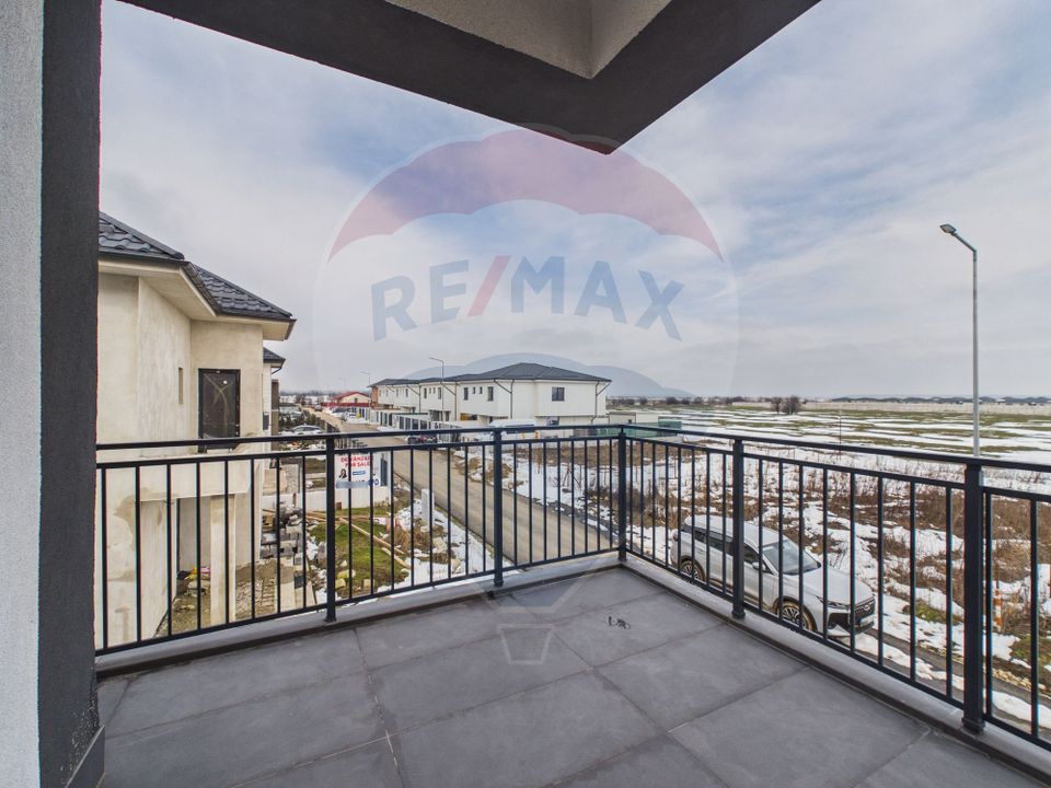 De vanzare| Apartament cu 3 camere si gradina|Nobil Rezidence - Tunari