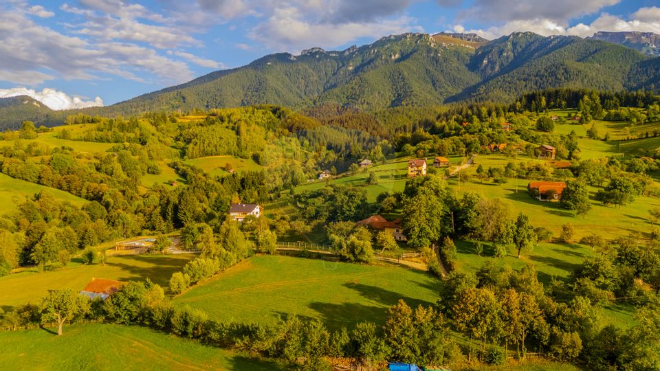 Land 3,000sqm Bran / Strada Clincea