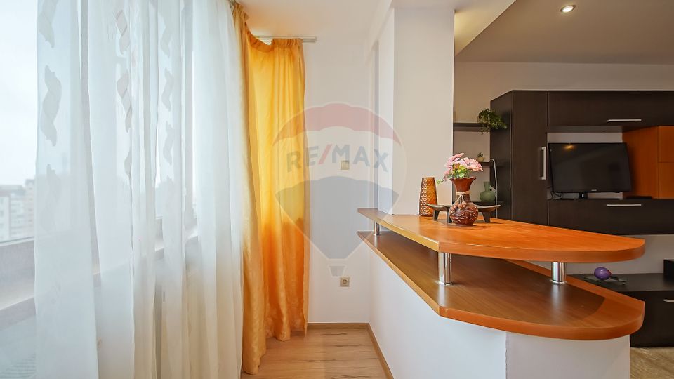 Comision 0 | Apartament cu 2 camere mobilat-utilat |Bulevardul Vlahuță