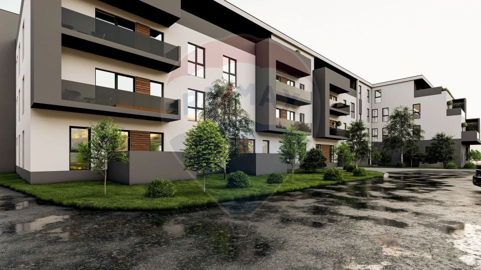 Apartament 3 camere zona Coresi