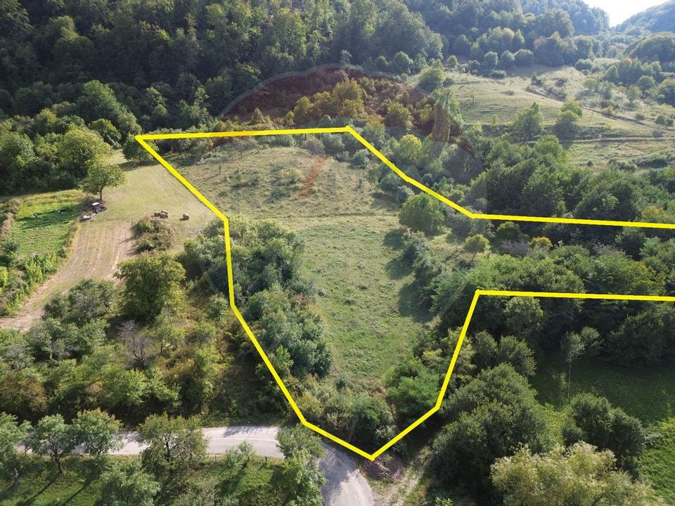 Teren intravilan de vânzare cu Panorama, Măgureni