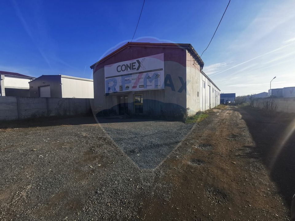 560sq.m Industrial Space for sale, Sud area