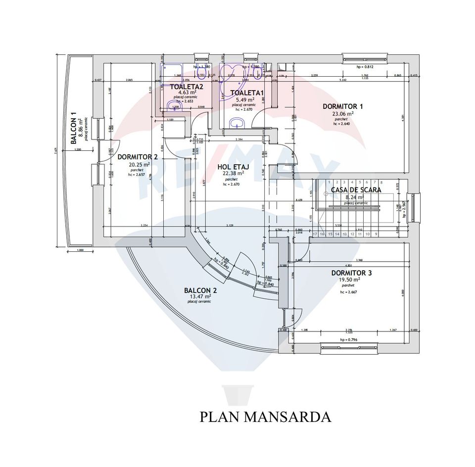 5 room House / Villa for rent, Andrei Muresanu area