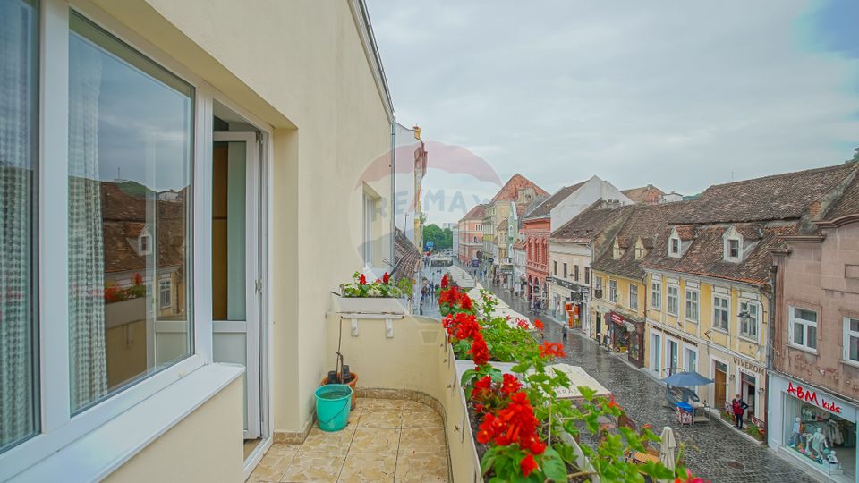 3 room Apartment for sale, Centrul Istoric area