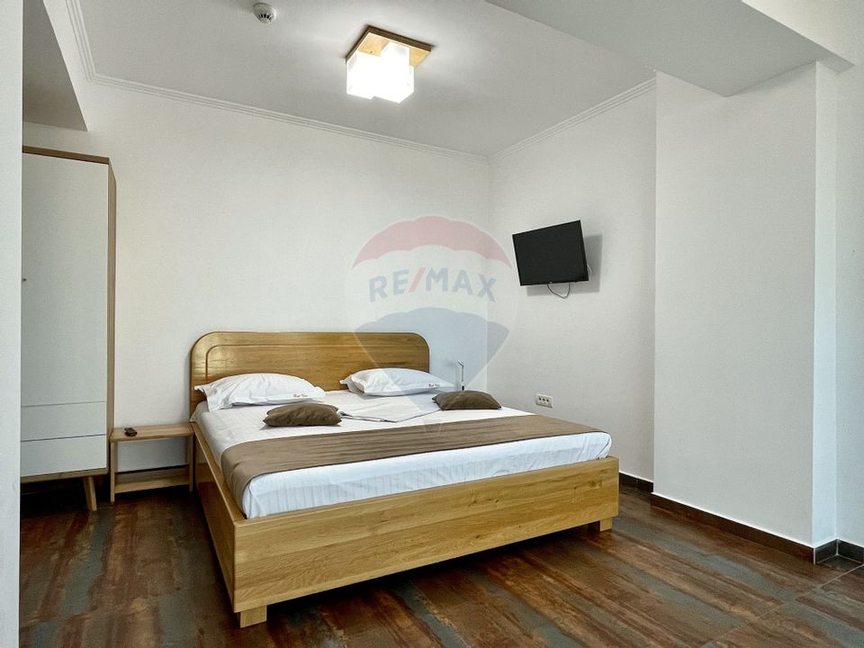 Studio de lux cu vedere la lac și la mare – curățenie inclusa