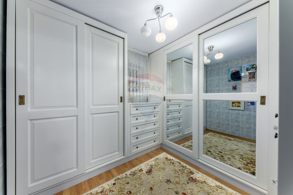 Apartament cu 5 camere in vila, curte si dependinte în Dorobanti