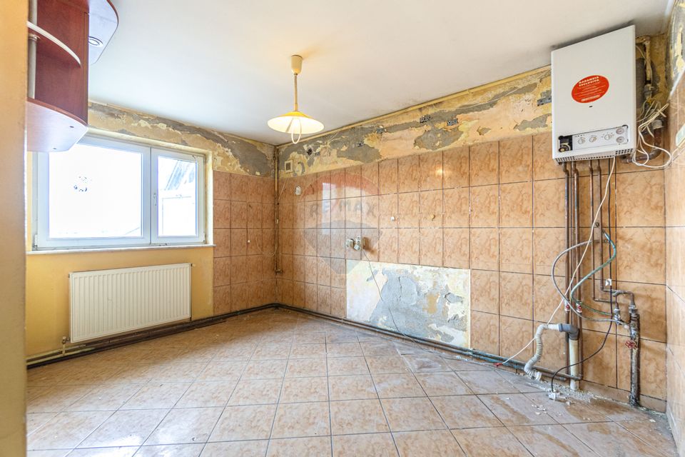 Casă individuală cu două unități locative. Zona Horia–Cloșca–Crișan