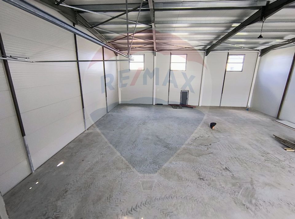 Spațiu industrial Stefanesti