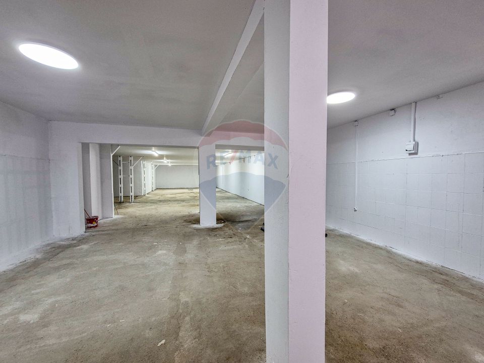 Hala industriala beton 170 mp productie-depozitare Pipera Plaza