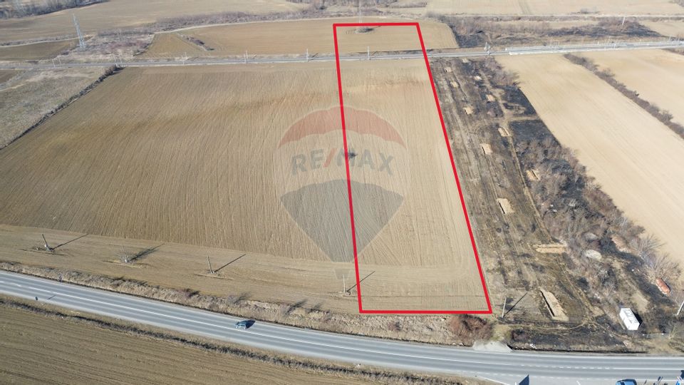 Land 10,168sqm Brateiu / Strada Principala