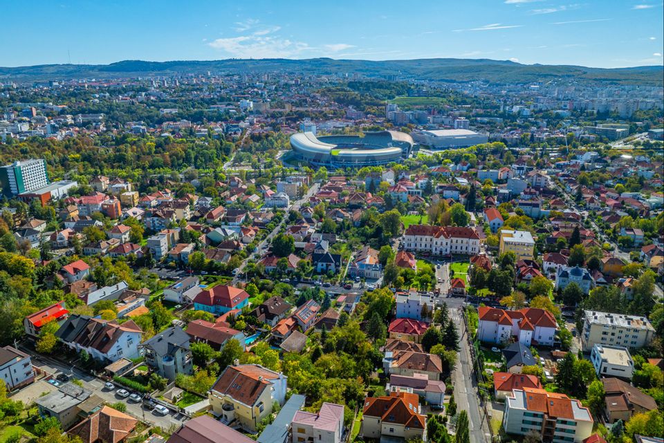 Teren Cluj-Napoca / 1654 mp / Eremia Grigorescu