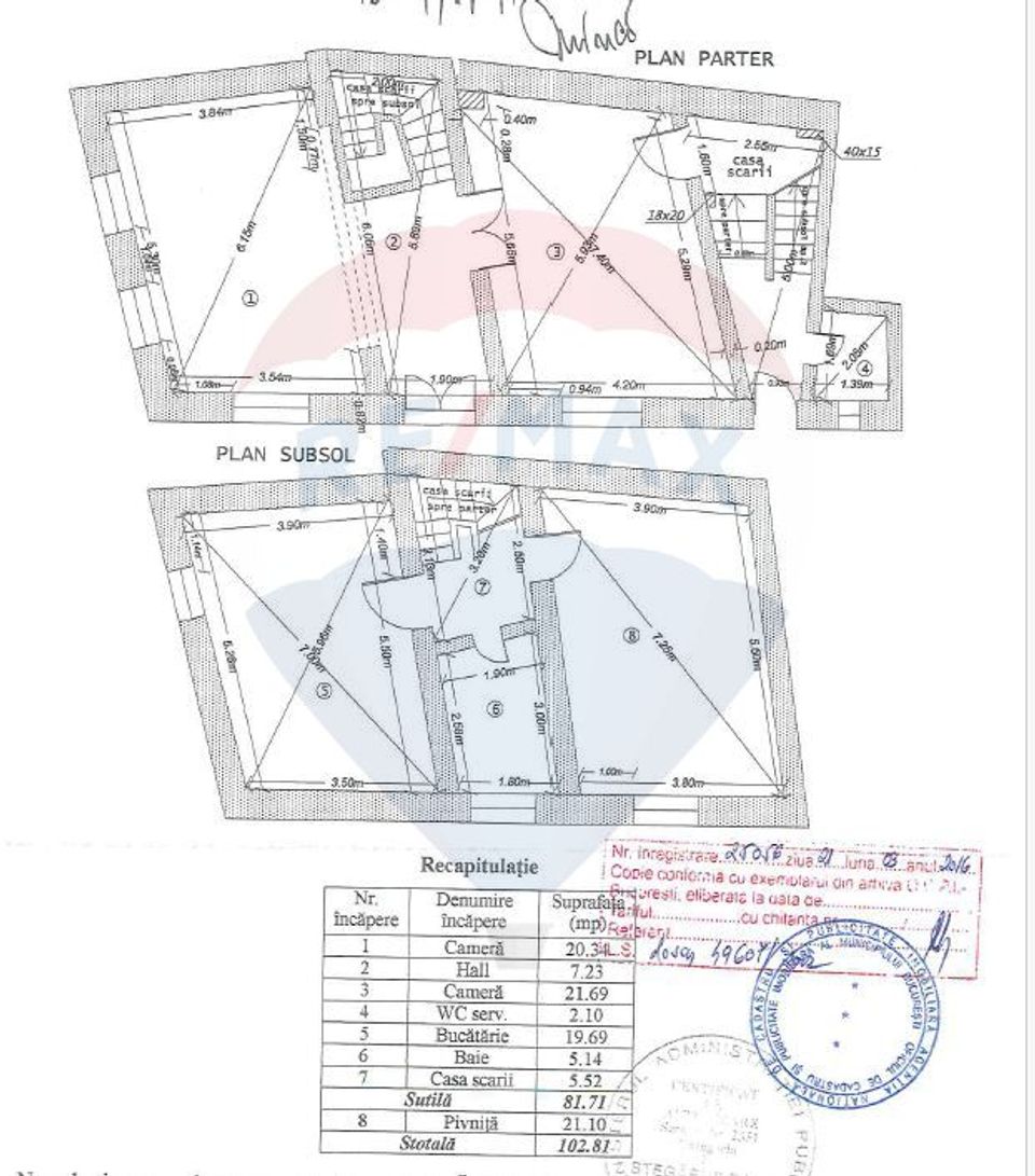 Casa 5 camere | curte | Zona Cismigiu | 5 min Piata Victoriei