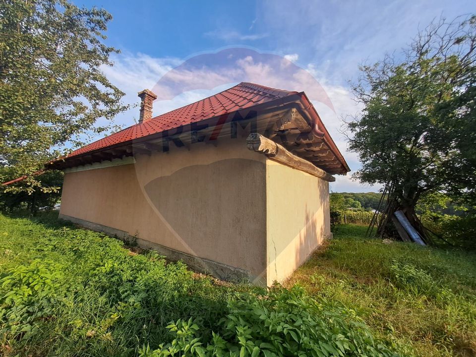 Casă de vânzare, 3 camere, langa manastirea Runc
