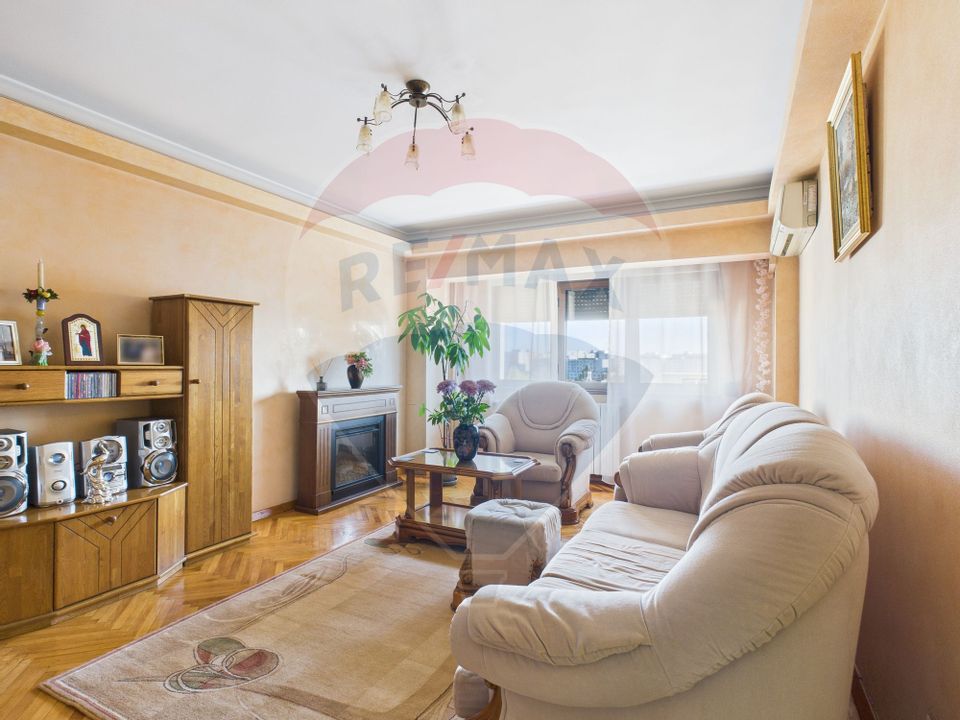 Apartament deosebit de 4 camere zona Decebal - Piata Alba Iulia