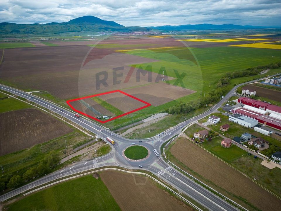 Oportunitate de investiție – Teren extravilan 19.238 mp, langa A3