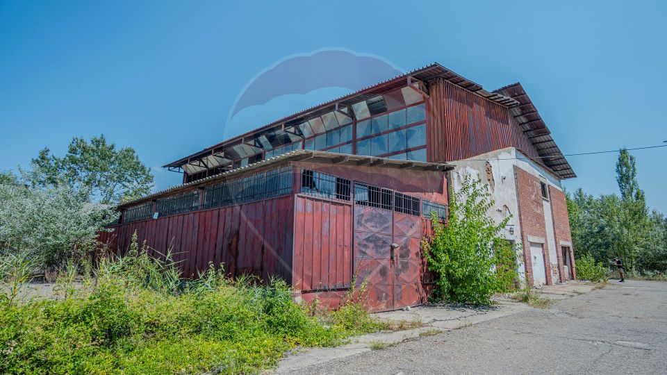 12,000sq.m Industrial Space for sale, Periferie area